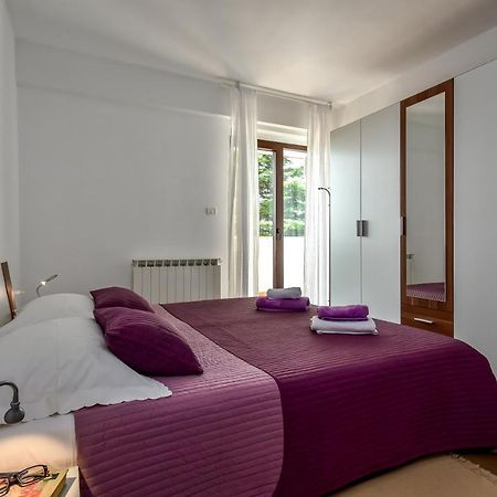 Apartman Grabar Roč Exterior foto